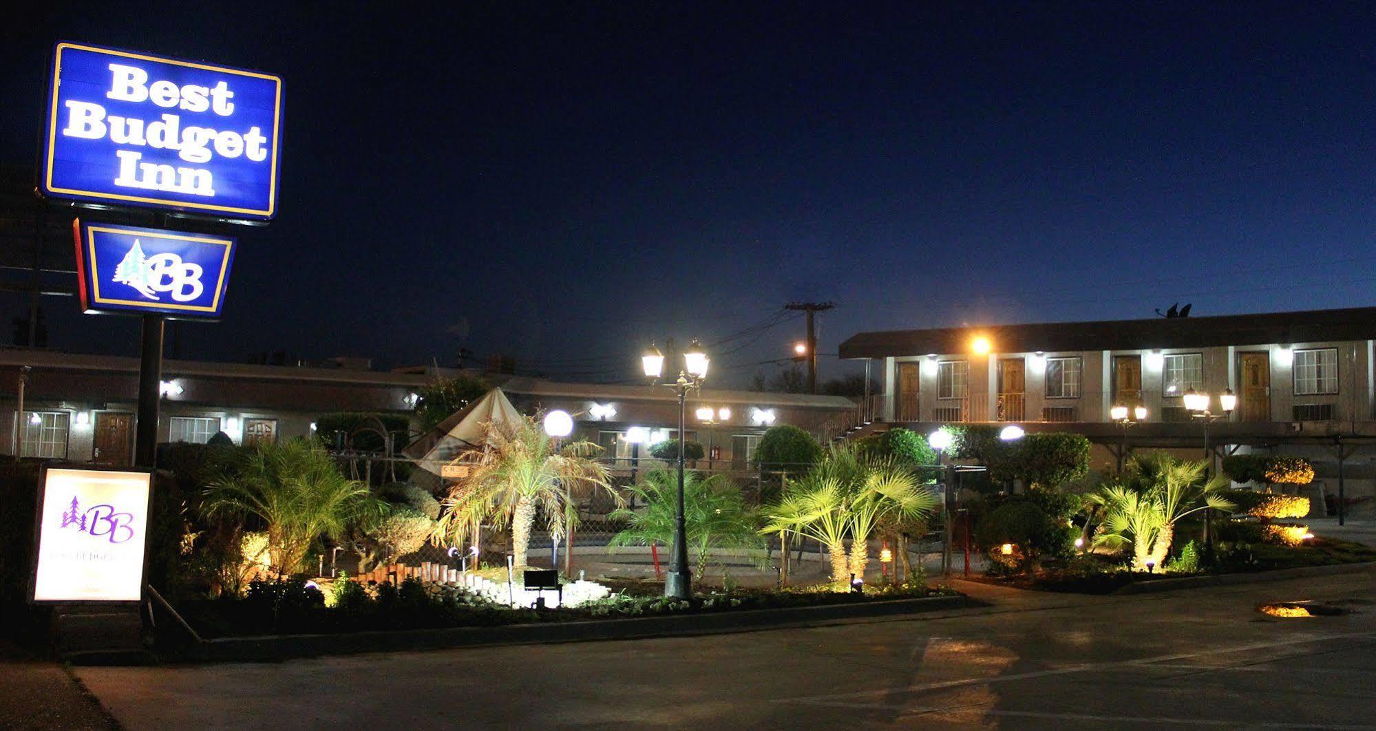 Garden View Inn Fresno Buitenkant foto
